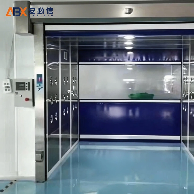 南昌感应快速门